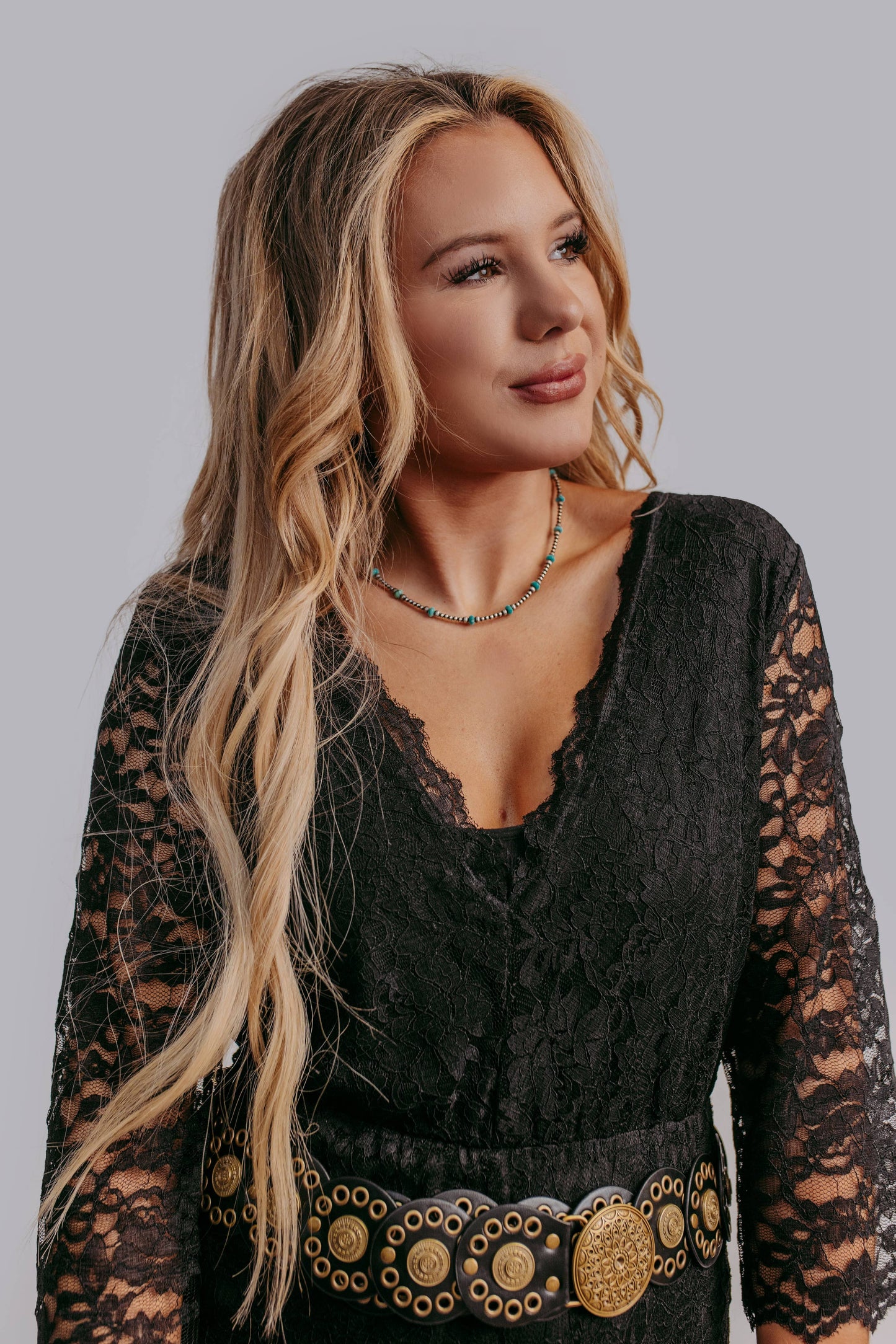 MK608 Lace Up Romper