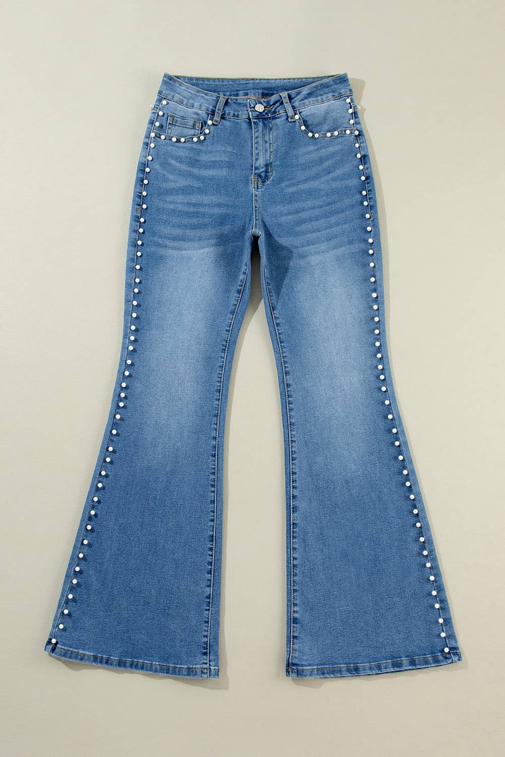 Pearl Boot Cut Denim Jeans