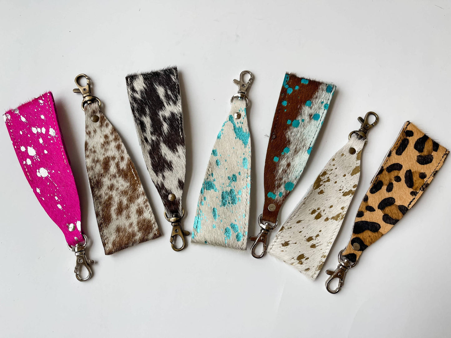 Cowhide Chapstick Case Lip Balm Lipstick Case Holder