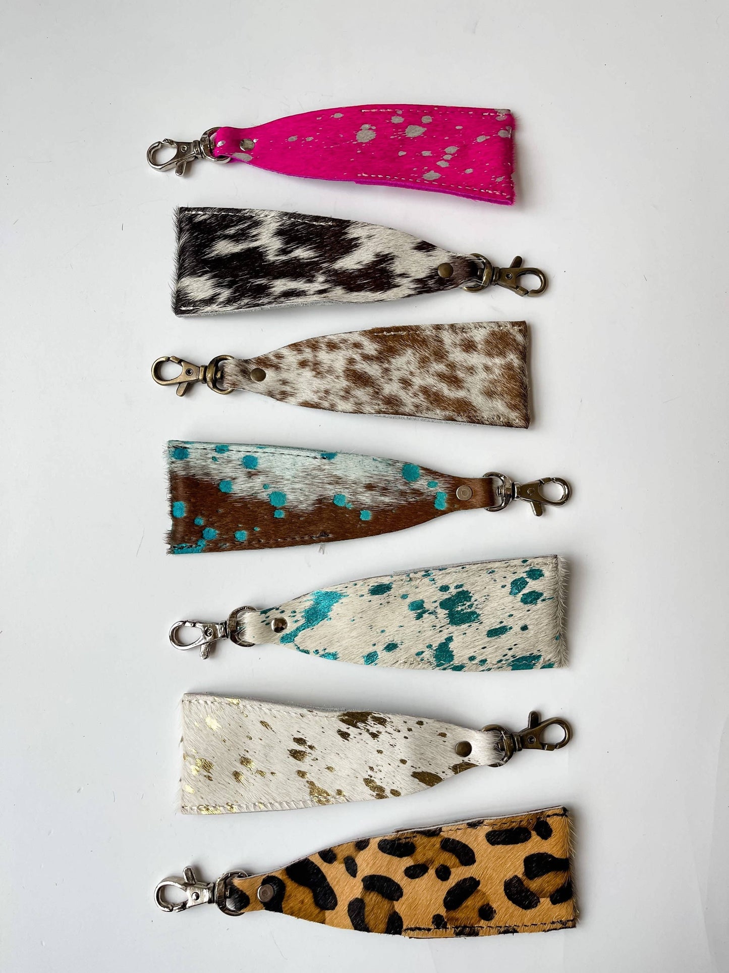 Cowhide Chapstick Case Lip Balm Lipstick Case Holder