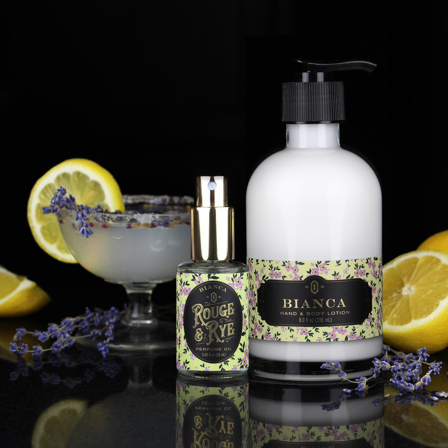 Bianca Perfume Oil Spray • Lavender Limoncello