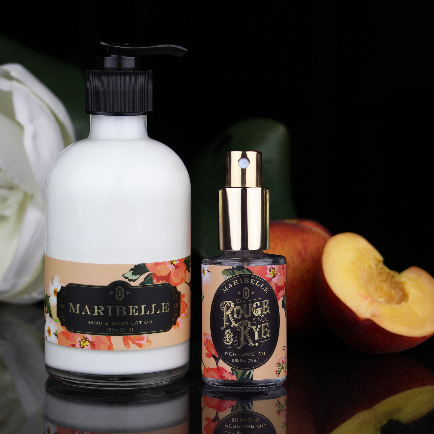Maribelle Perfume Oil Spray • Peach, Magnolia and Pecan