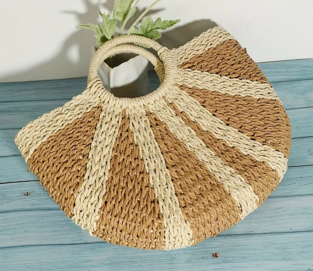 Here comes the sun palm purse