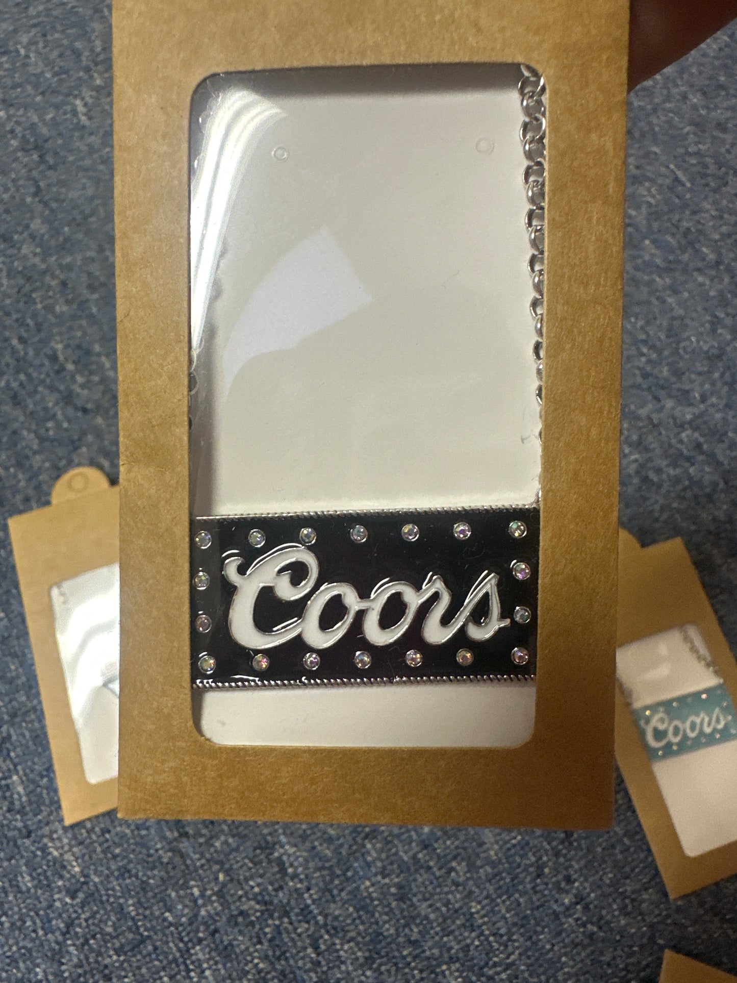 Beer lable necklces
