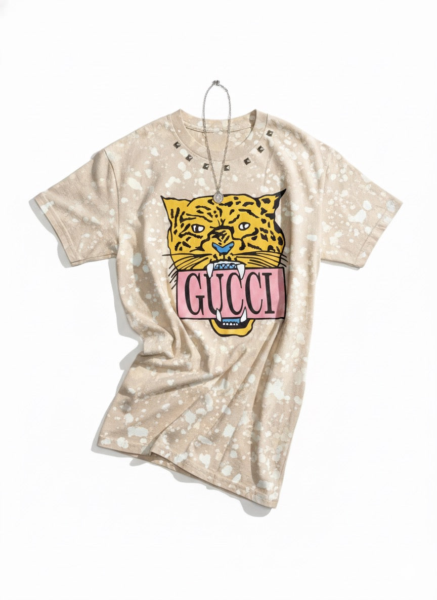 Gucci studded tee