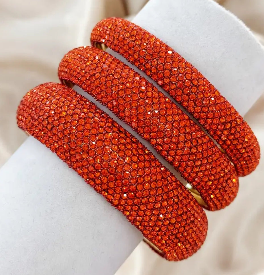 Rhinestone bracelets