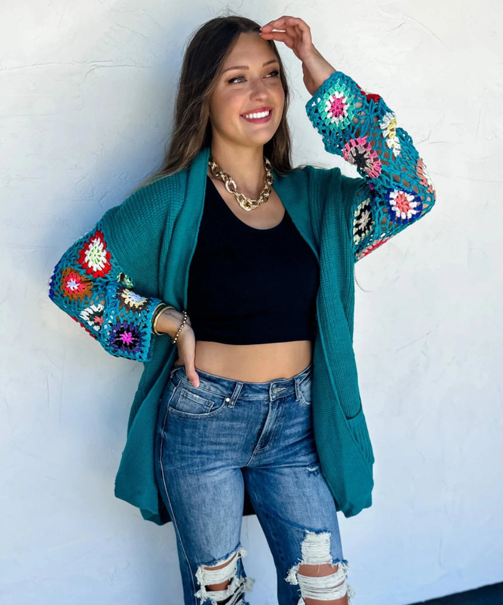 Confetti cardigan