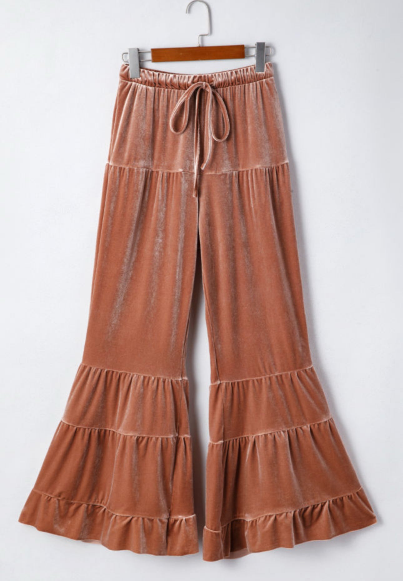 Velvet sunset pants