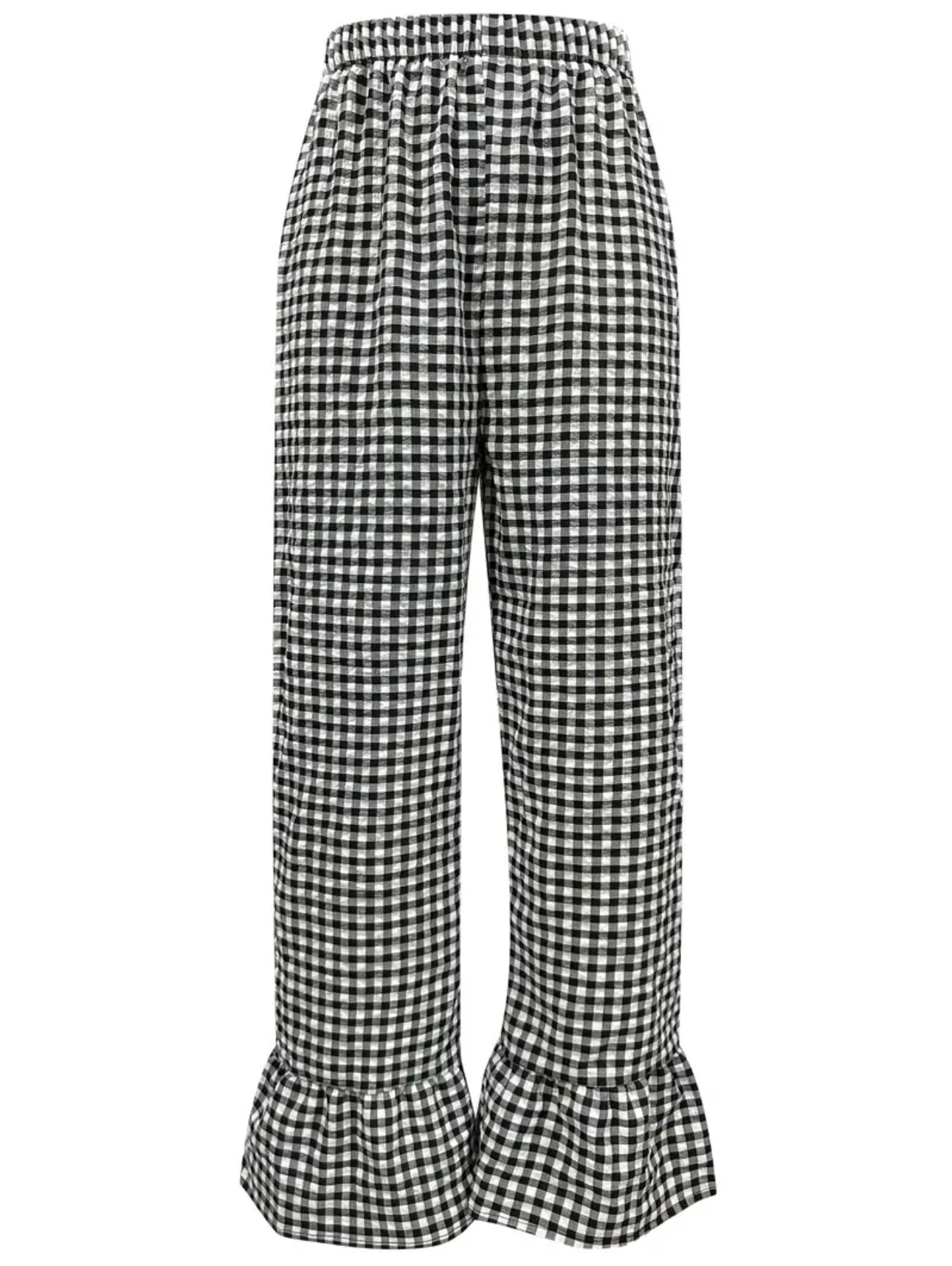 Check mate pants