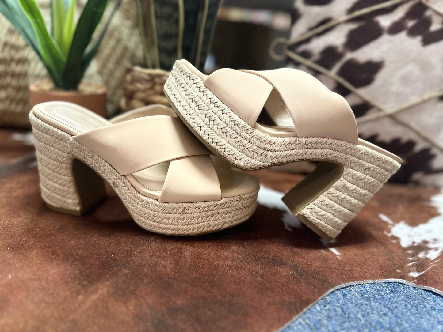 Bamboo heels