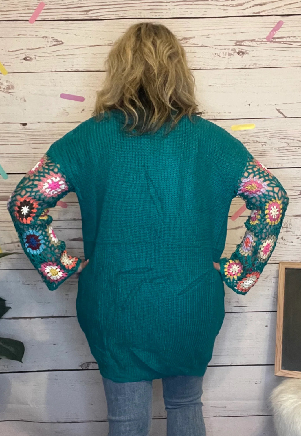 Confetti cardigan