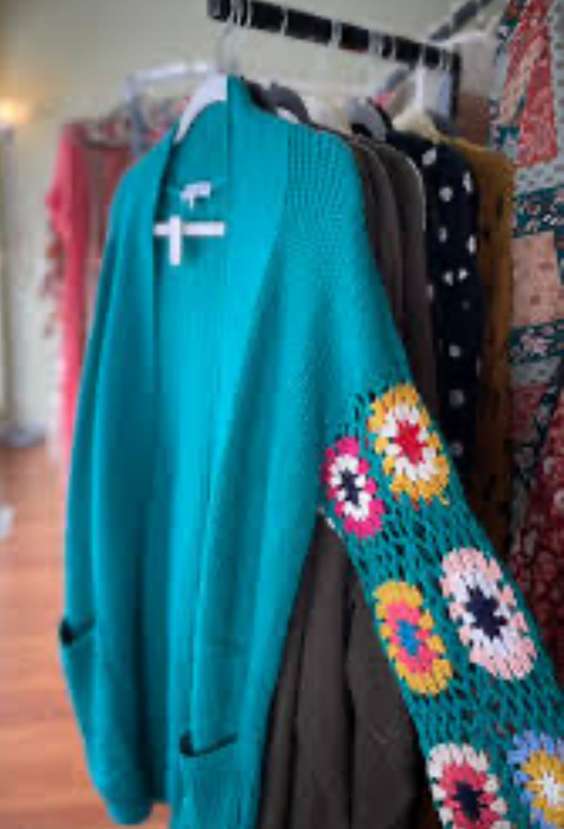 Confetti cardigan