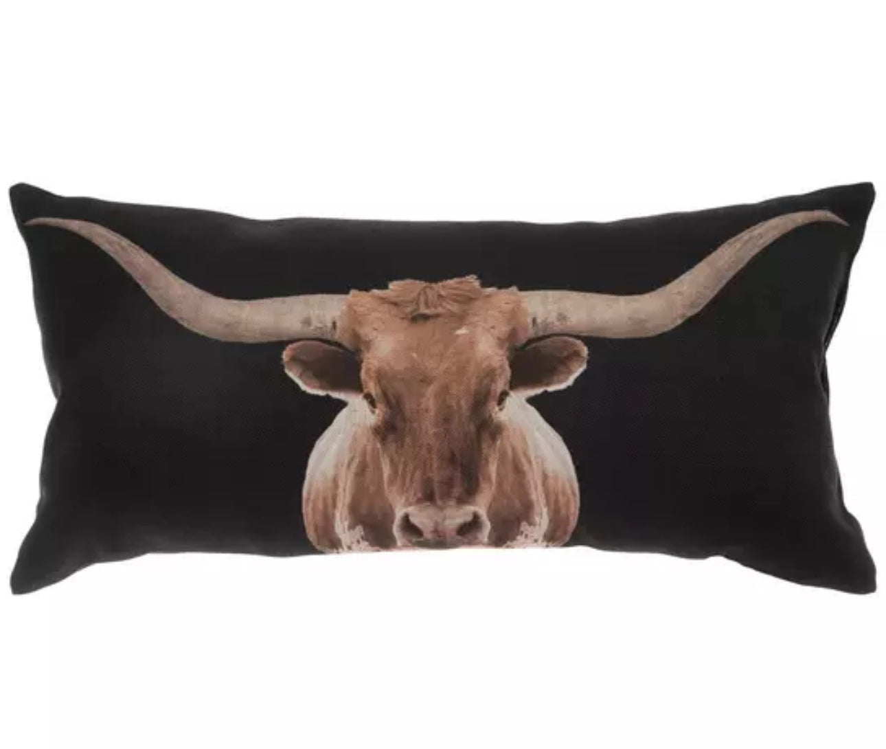 Highland cattle pillow