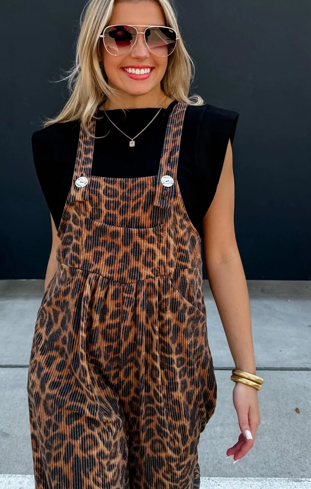 Leopard bibs
