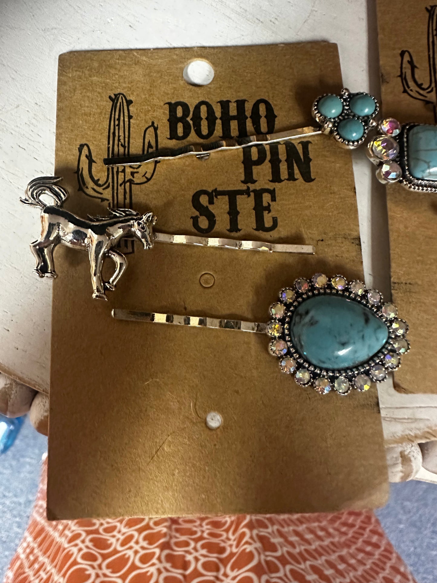 Hair pins