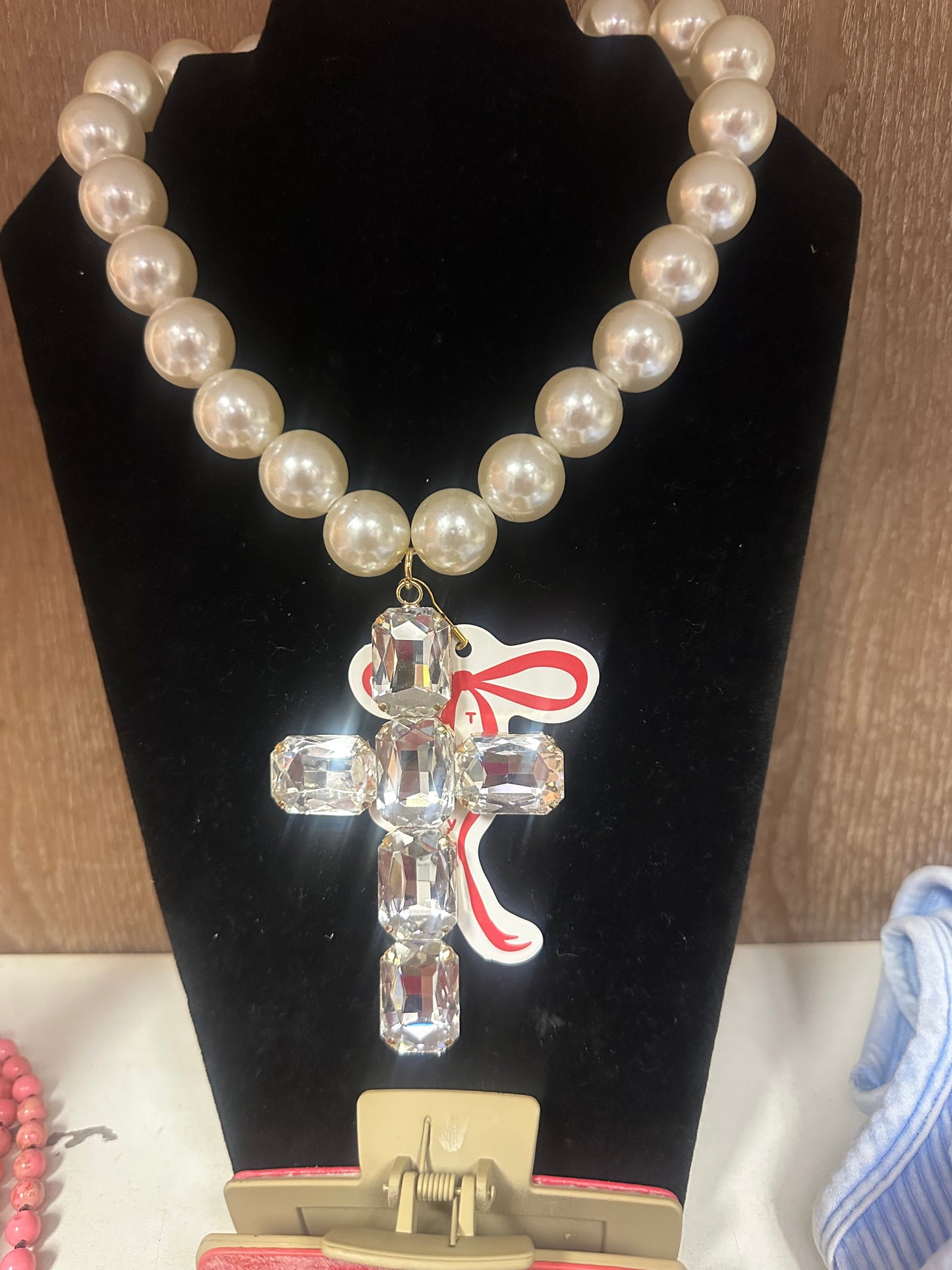 Huge cross necklaces