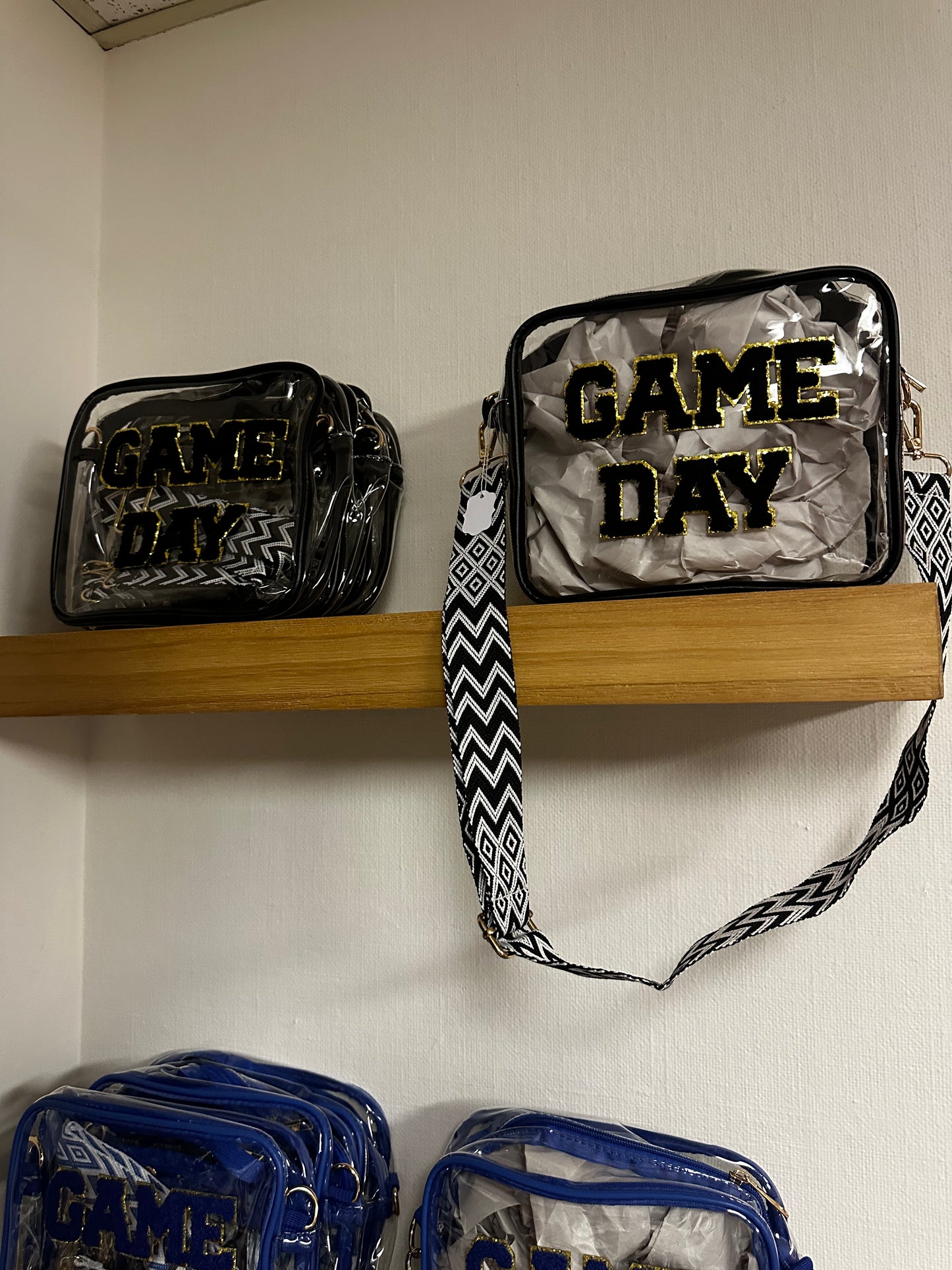 Game day stadium purses