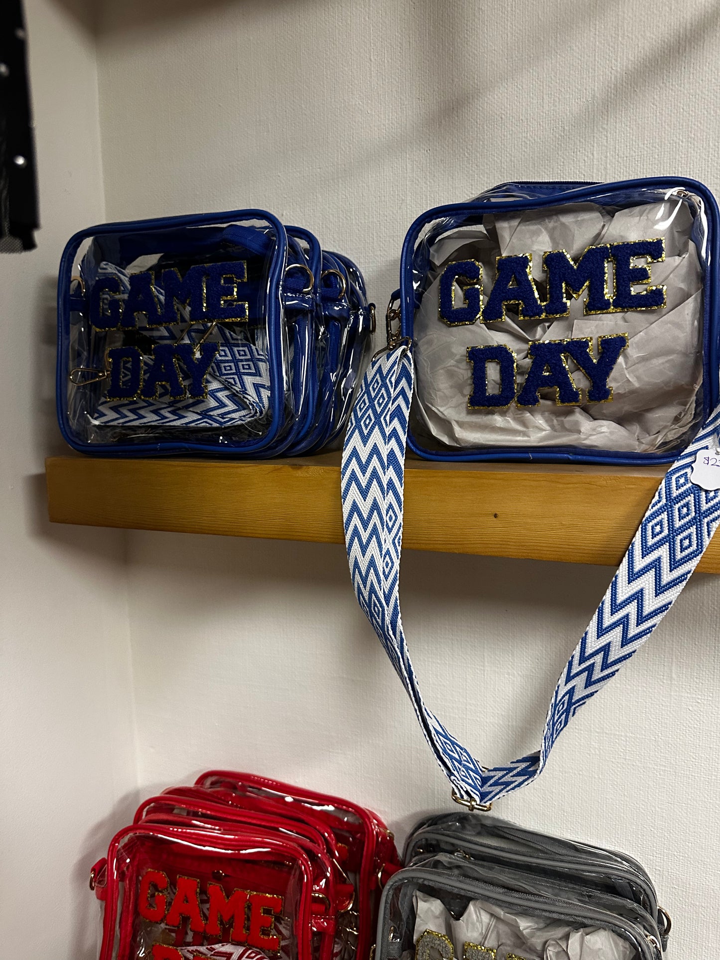 Game day stadium purses
