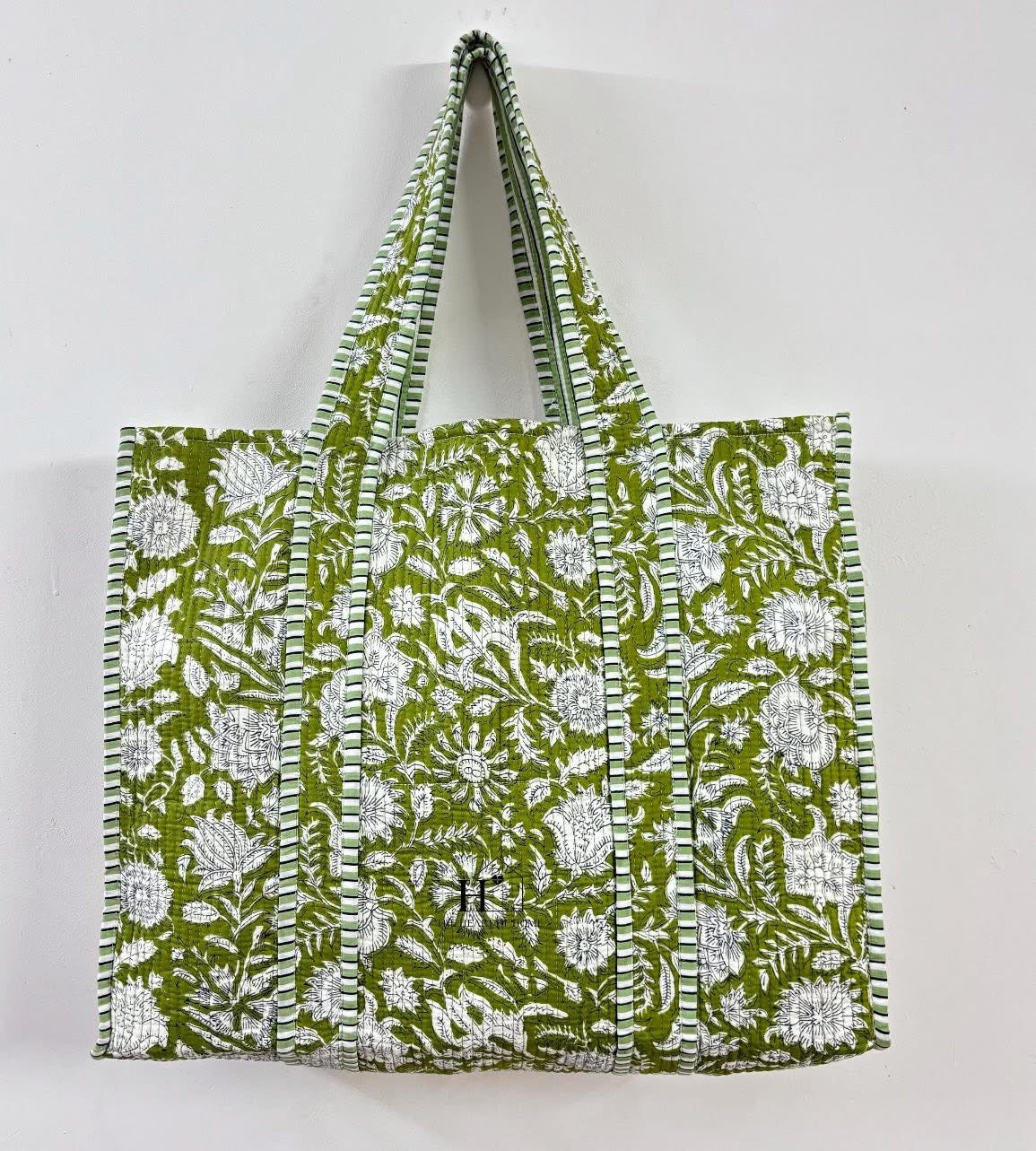 Quilted tote