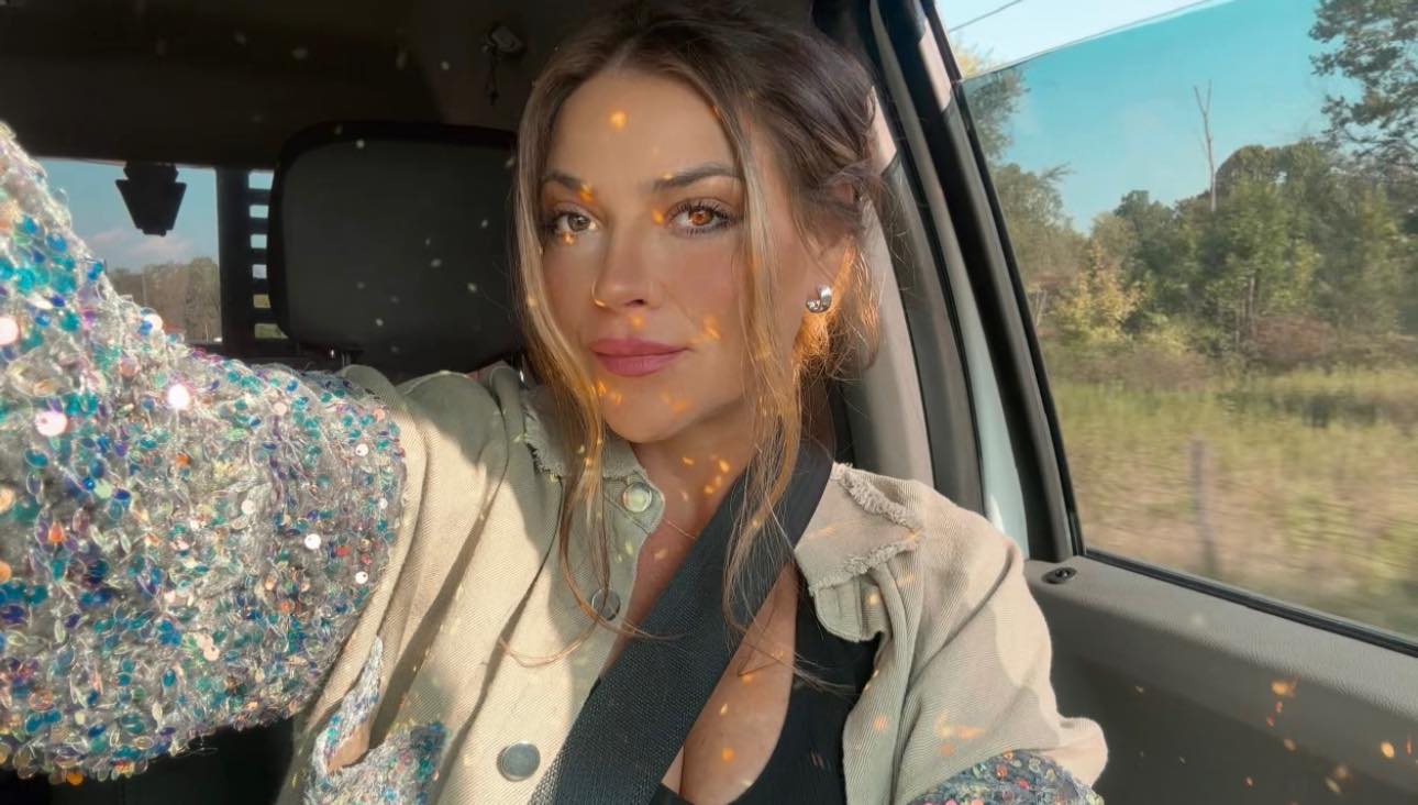 Sequin jacket