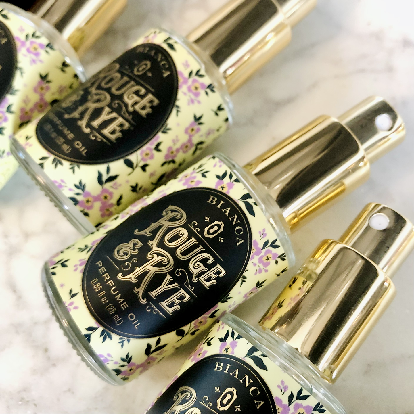 Bianca Perfume Oil Spray • Lavender Limoncello