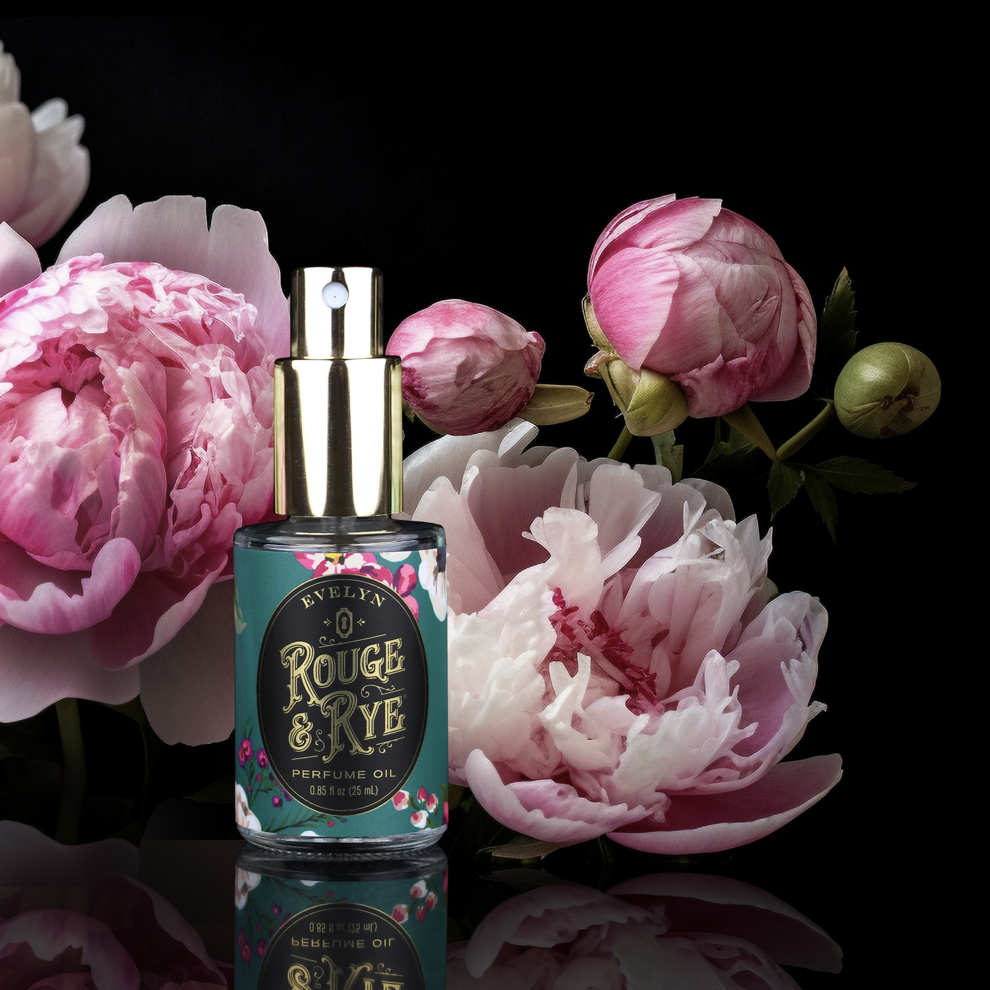 Evelyn Perfume Oil Spray • Garden Soirée