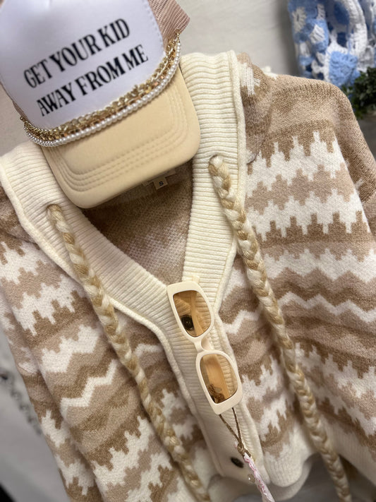 Chevron sweater