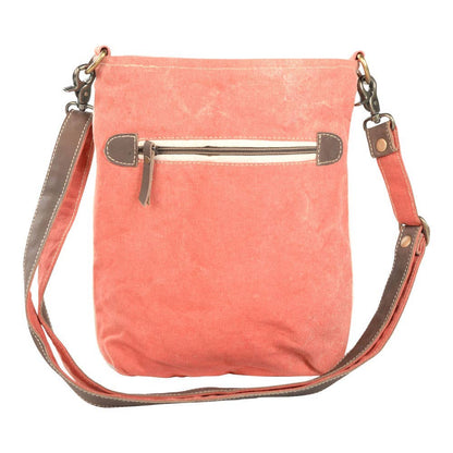 Light Red Handmade With Love Shoulder Bag