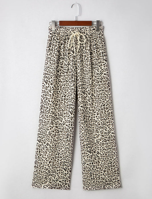 Leopard pants