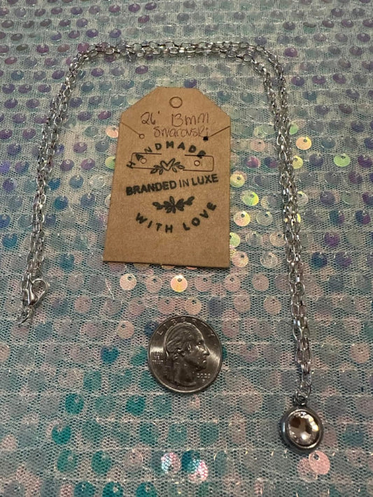 Swarovski pendant necklace
