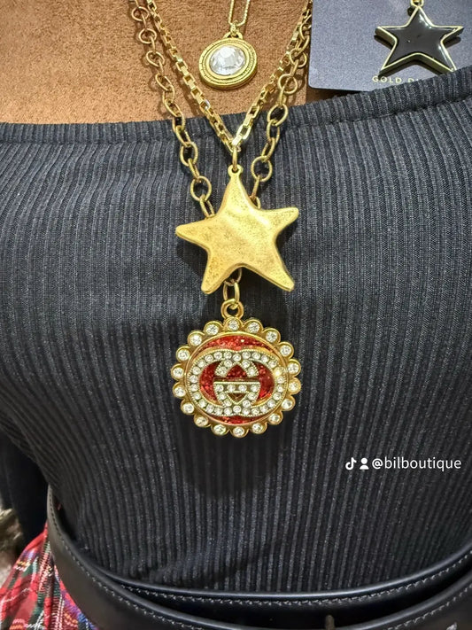 Double G necklace
