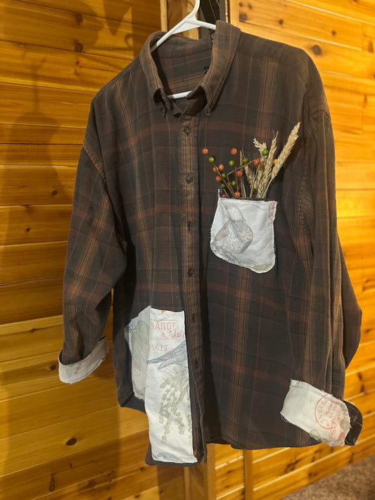 Upcycled flannels