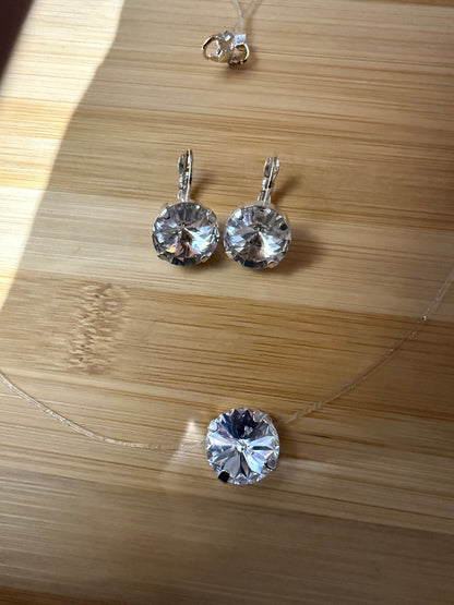 Swarovski earrings