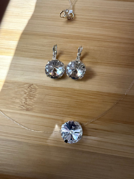 Swarovski earrings
