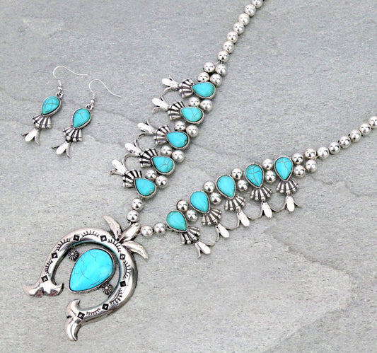 Turquoise necklace
