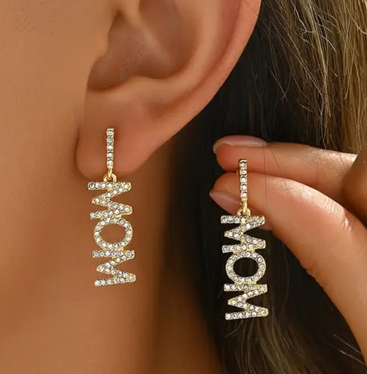 MOM earrings