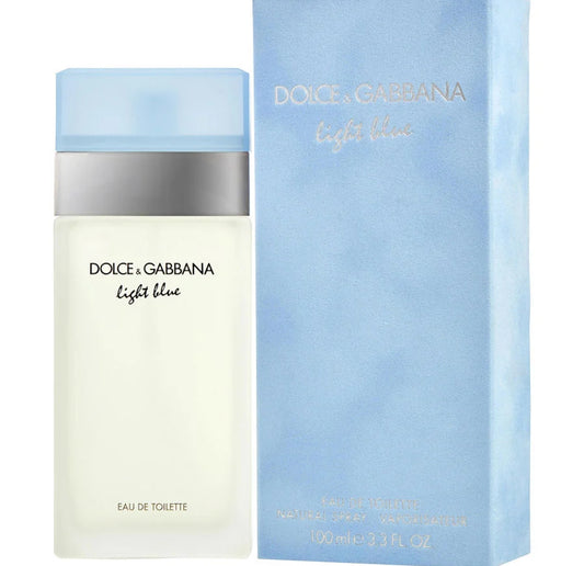 Dolce and Gabbana light blue Perfume