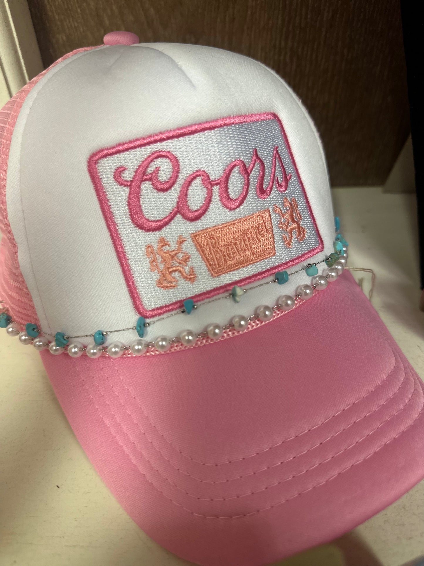 Pink coors