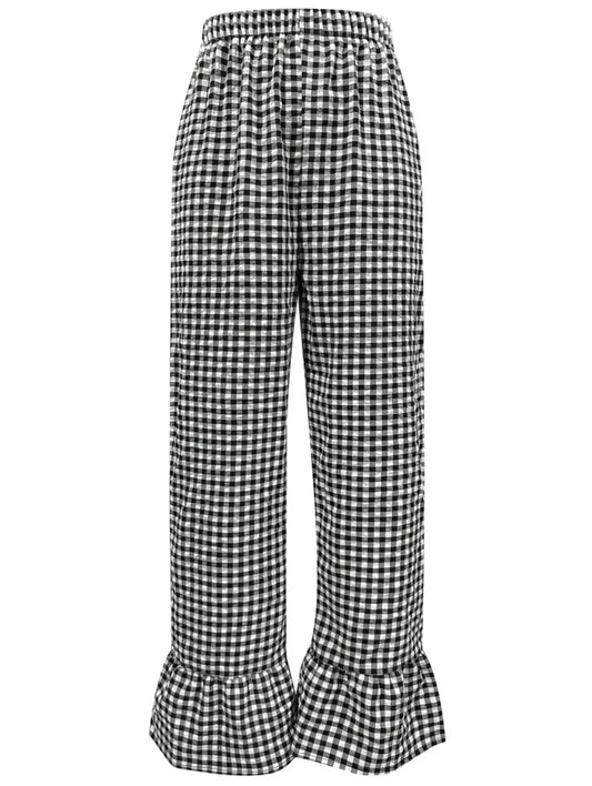Check mate pants