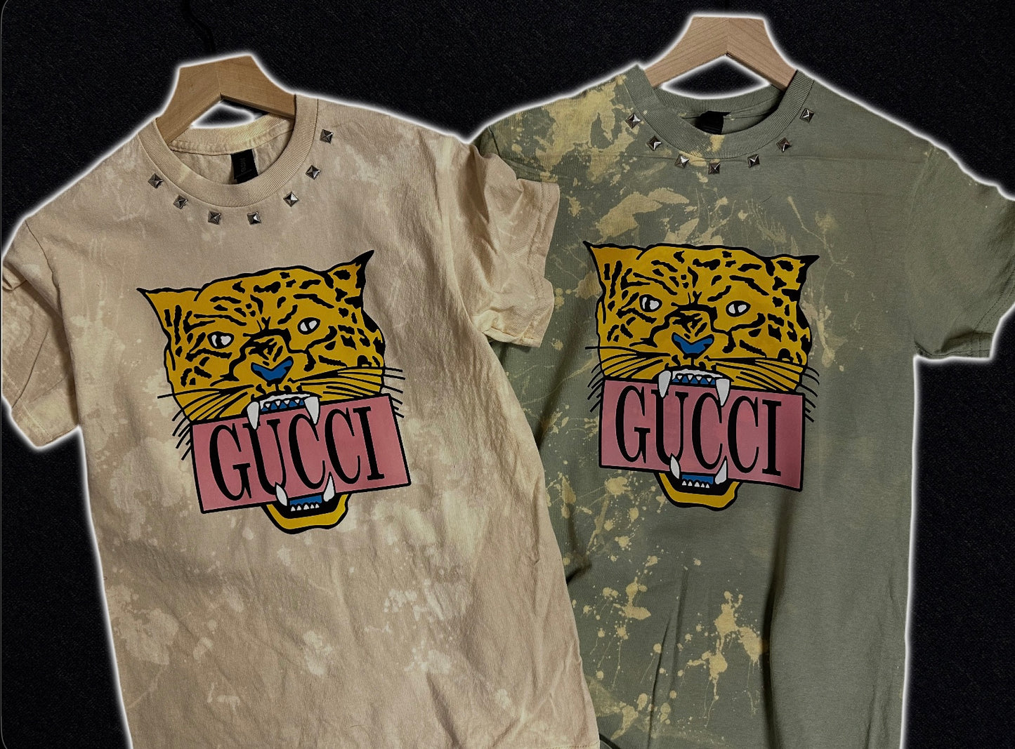 Gucci studded tee