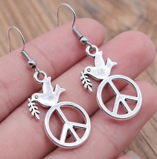 Woodstock earrings