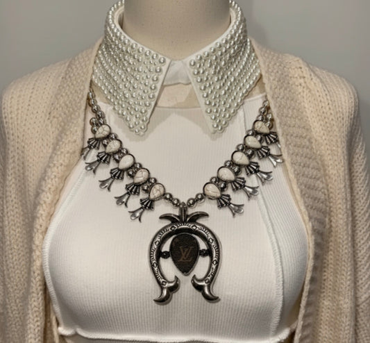 Western turquoise necklace