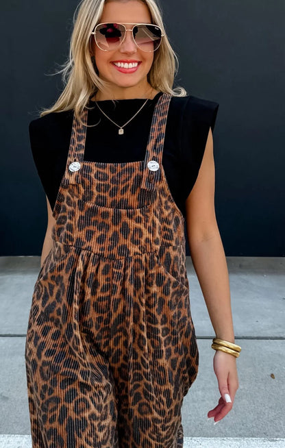 Leopard bibs
