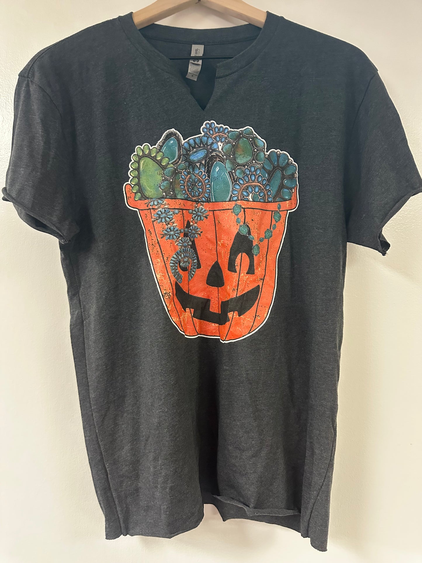 Turquoise pumpkin