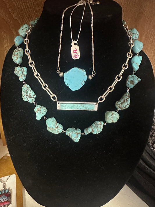 Turquoise necklace
