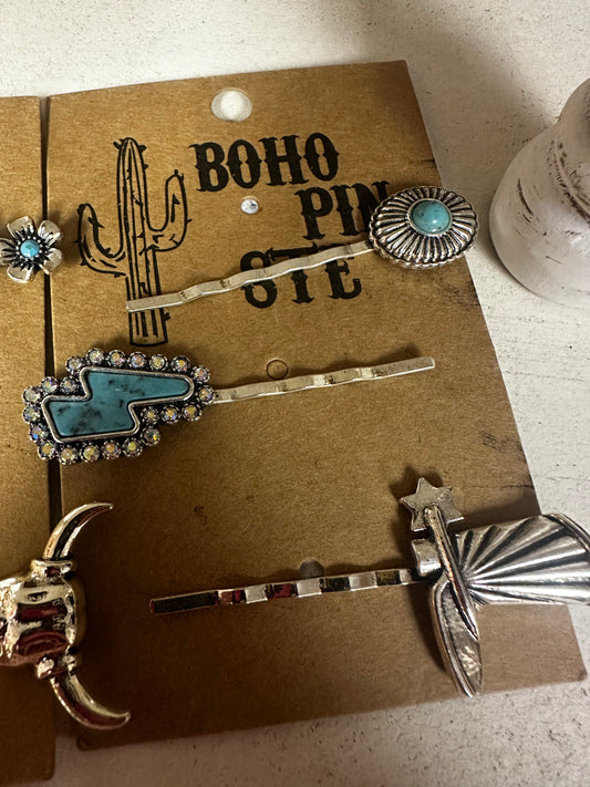 Hair pins