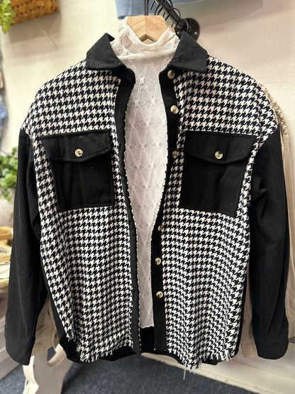 The wright plaid shacket