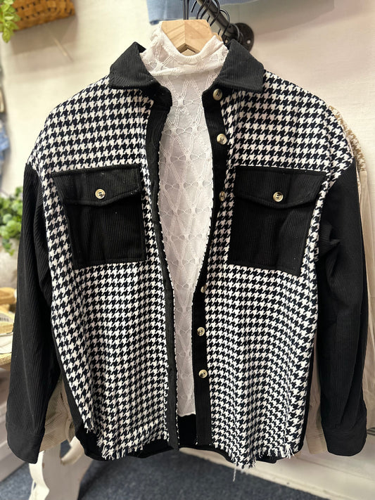 The wright plaid shacket