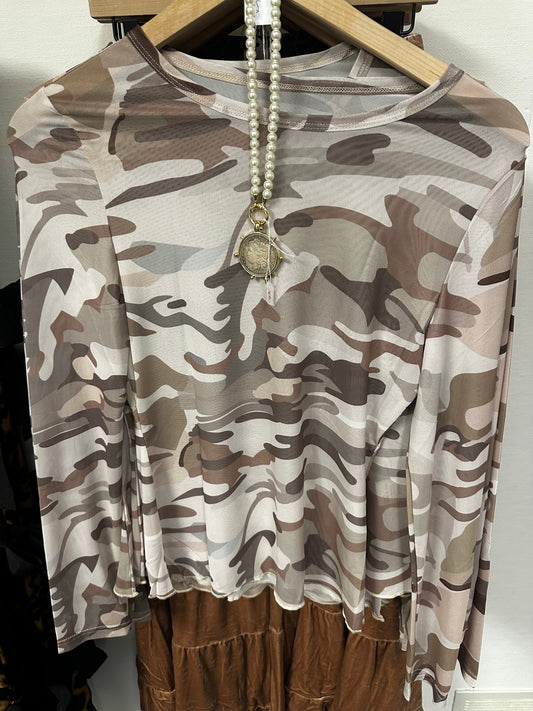Camo mesh