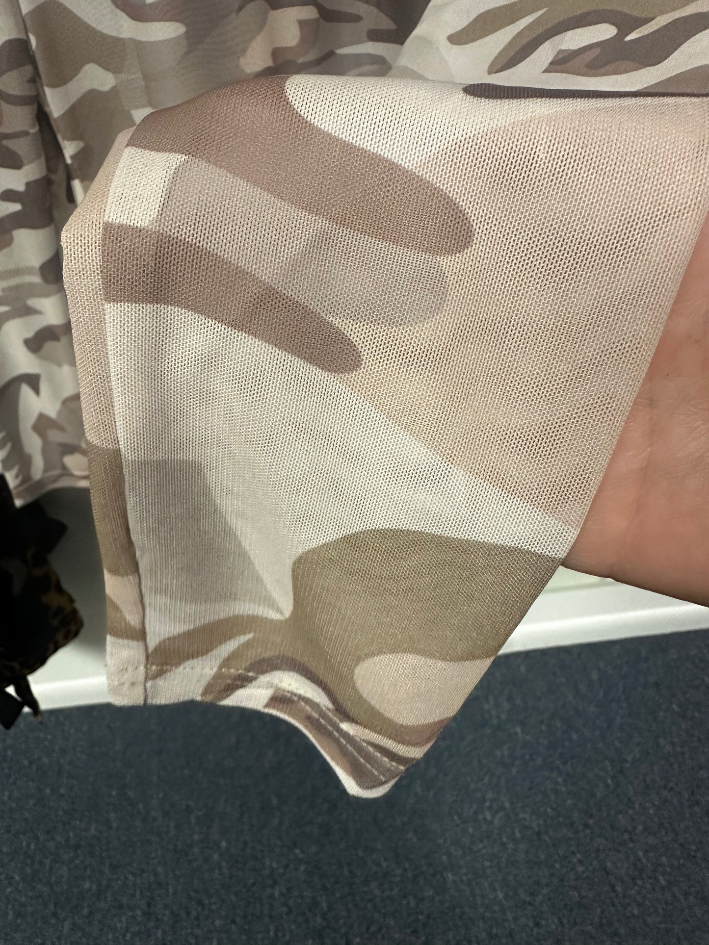Camo mesh